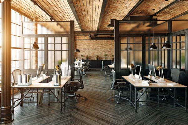 符合企業形象的辦公室風格與色彩配置
