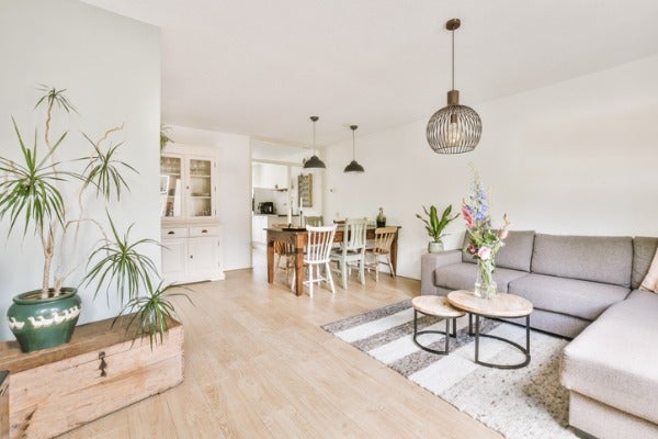 開放式設計增加視覺的寬闊感