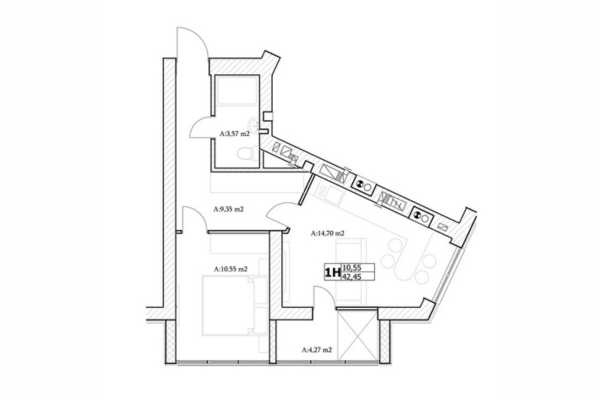 ▲鑽石廳樓宇圖則
