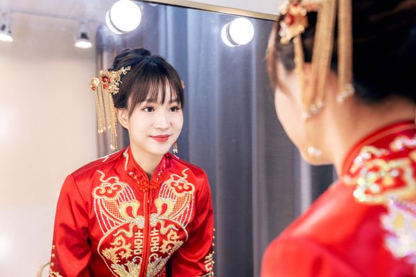 中式新娘髮型打造指南，讓妳展現傳統之美