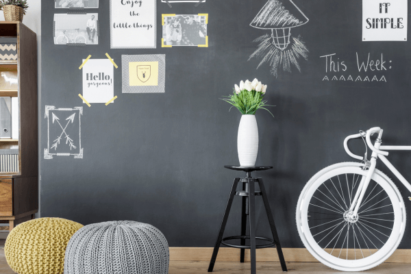 黑板漆上漆步驟