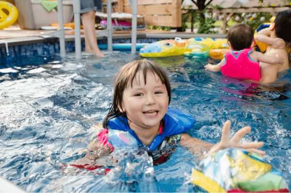 兒童游泳才藝班