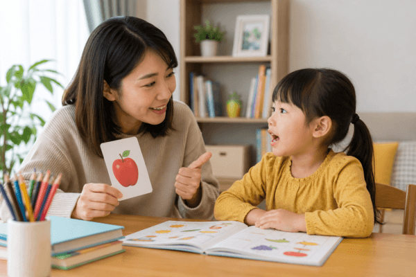 我家小孩不敢開口說英文怎麼辦？簡單的日常練習方法