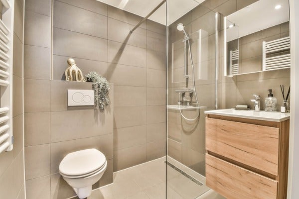 1.增加衛浴空間使用率