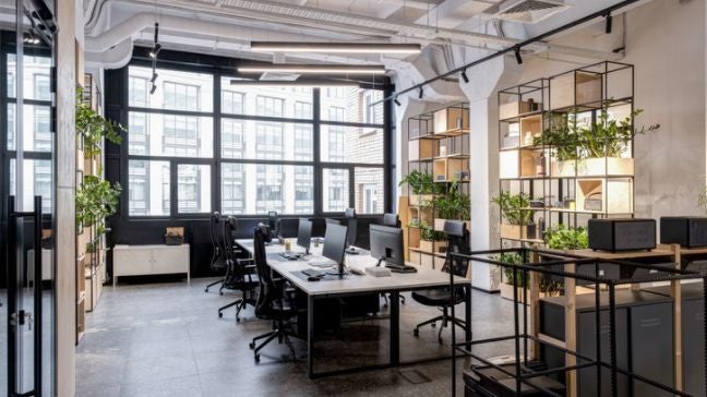 工業風辦公室設計