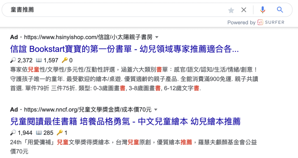 關鍵字廣告文案6-代言或口碑推薦廣告