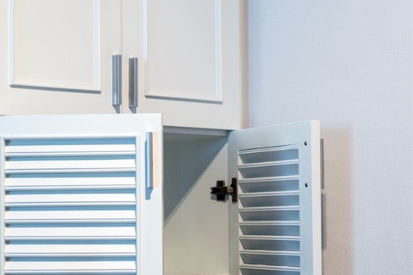 6.透氣門片設計讓異味不殘留