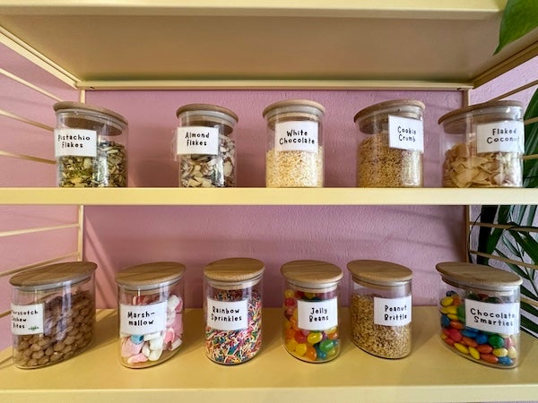 2.清潔食物存放區