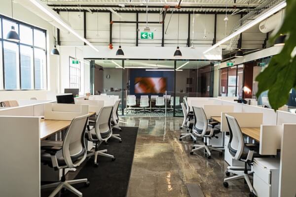 北歐工業風辦公室