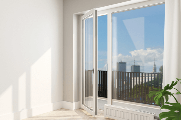 前後推拉式鋁門