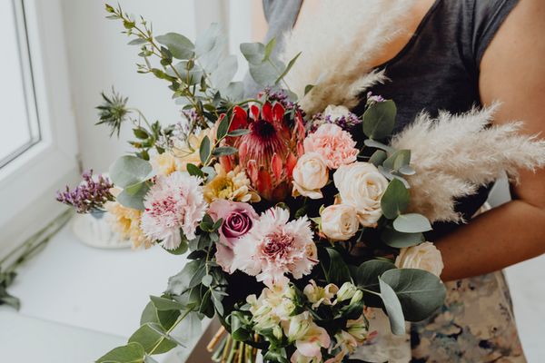 美式捧花的魅力，選擇美式設計的理由