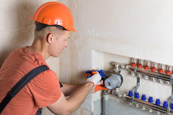 安裝熱水器加壓馬達