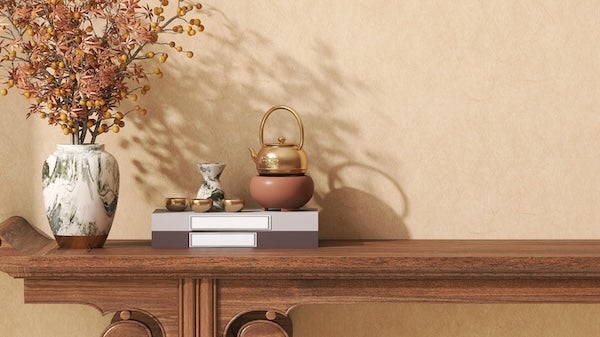 融合東西方的設計風格