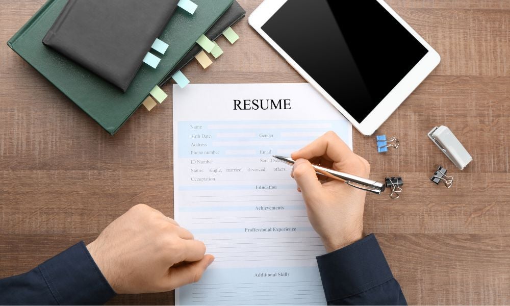 履歷怎麼寫？把握7大重點讓您的履歷脫穎而出