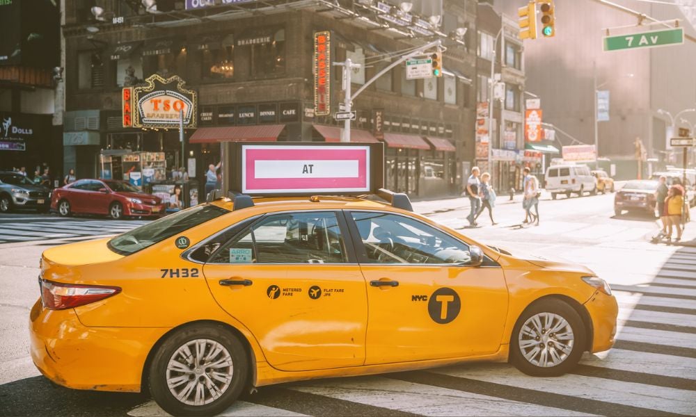 計程車廣告怎麼買？一篇搞懂計程車廣告費用及注意事項