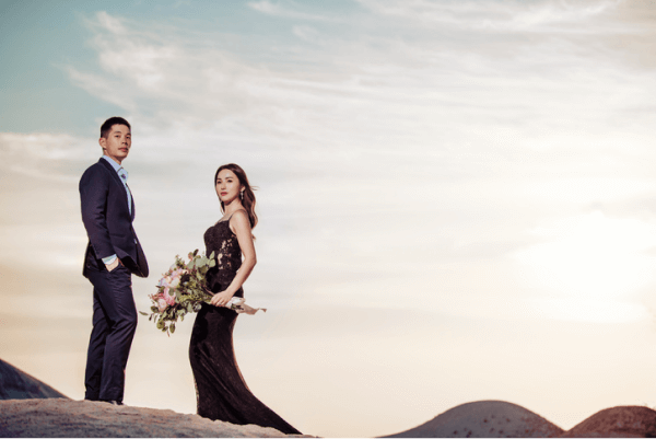 自助婚紗拍攝前的準備