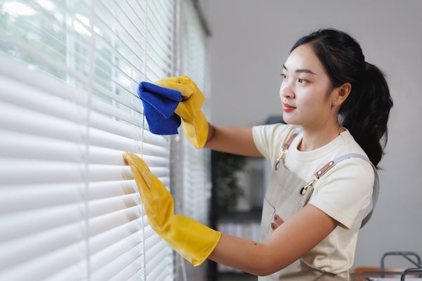 清潔百葉窗簾需要準備哪些工具？