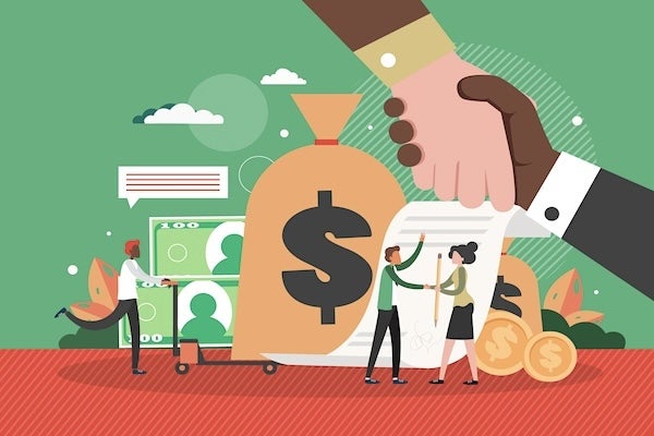 接案訂金多少合理