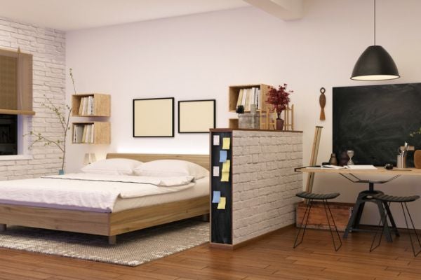 北歐風房間設計_開放式隔間