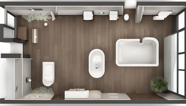 浴室尺寸規劃指南，讓您洗澡不卡卡！