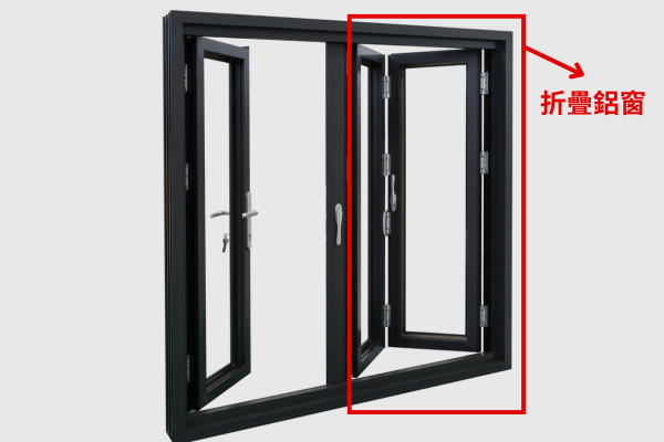 折疊式鋁窗