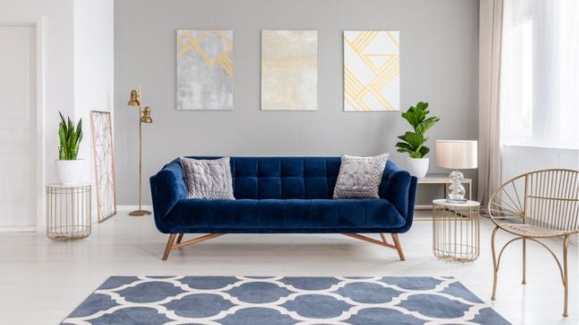 北歐風客廳設計