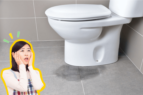 馬桶漏水常見5大原因， 快速解決漏水問題