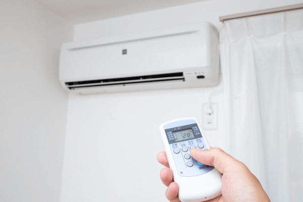 夏天與冬天溫度設定