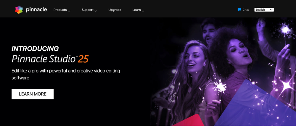 影片剪輯軟體推薦-Pinnacle Studio