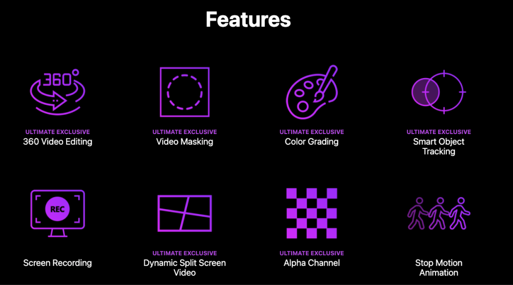 影片剪輯軟體推薦-Pinnacle Studio