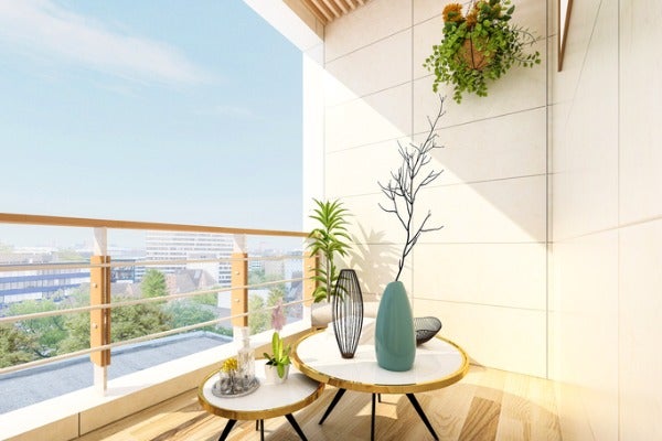 1.預先規劃陽台目的決定空間用途