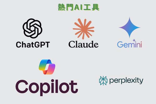 熱門AI工具推薦