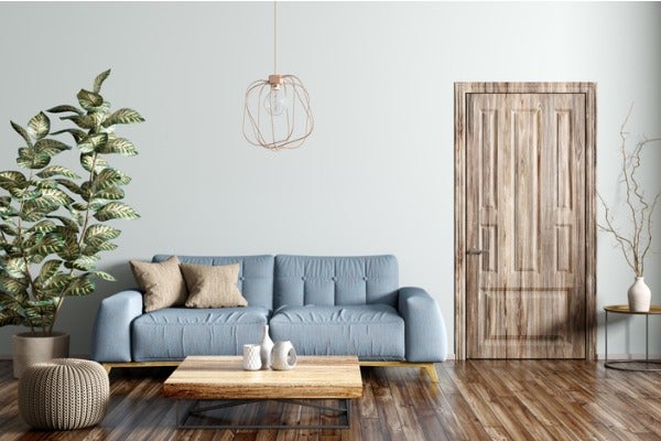 用粉刷油漆取代貼壁紙