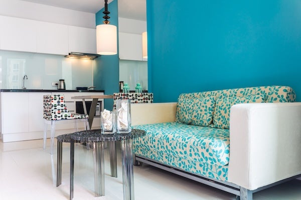 小坪數客廳餐廳合一設計案例，讓空間更寬敞！