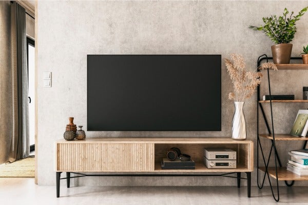 下方電視牆收納櫃設計重點