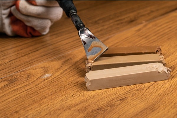 修補木質地板