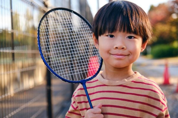 5_6歲的小朋友可以開始學哪些羽球技巧