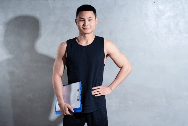 健身教練的常見背景