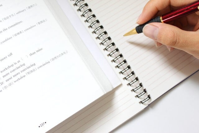 學測英文準備計畫與時間規劃