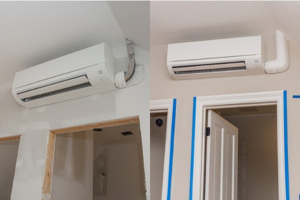 冷氣管槽安裝