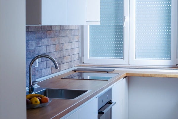 L型小廚房設計範例1