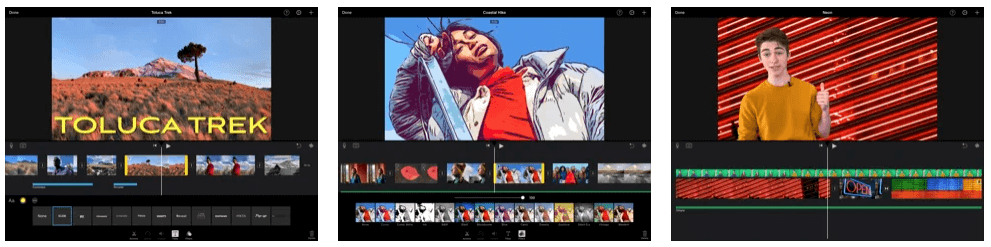 影片剪輯APP推薦-iMovie