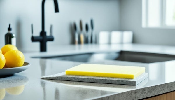 專家教您這樣做，人造石檯面清潔懶人包！
