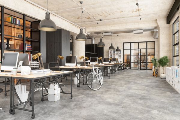 工業風水泥地板的應用及設計靈感