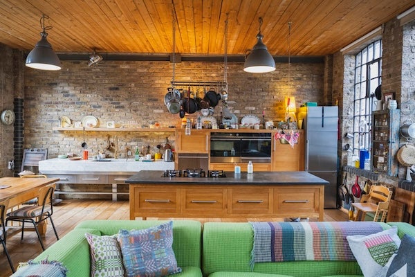 工業風設計範例