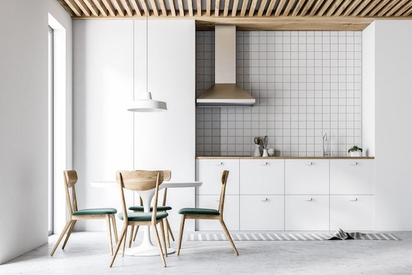 極簡主義廚房設計技巧，打造寬敞料理空間！