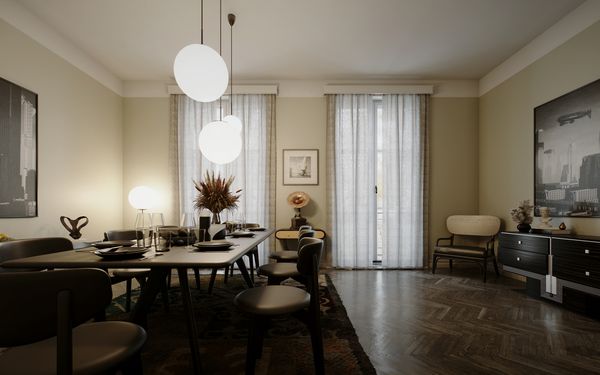 餐廳吊燈設計靈感，提升用餐質感的絕佳選擇！