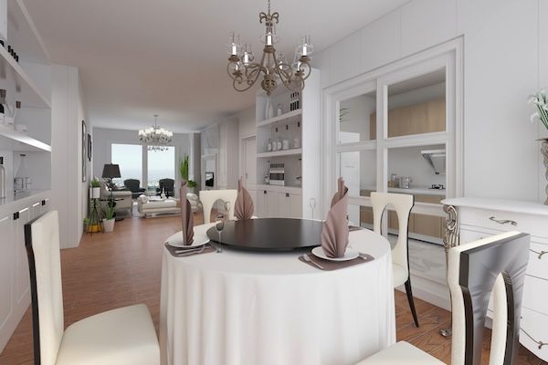 家庭圓桌餐廳設計指南，如何兼顧美觀與實用性?