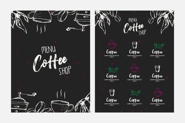 咖啡廳菜單設計指南，透過菜單強化品牌形象