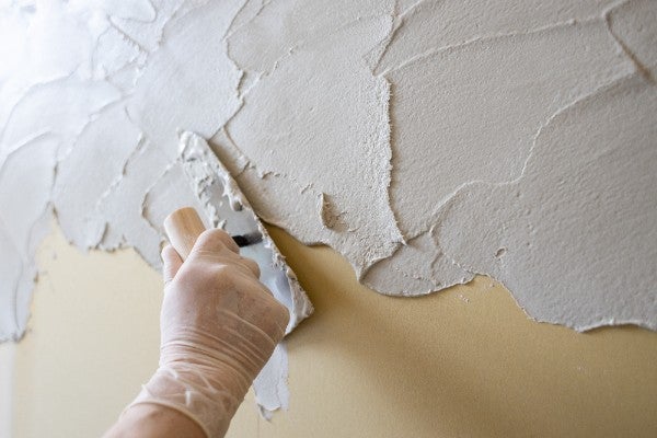 珪藻土塗料施工